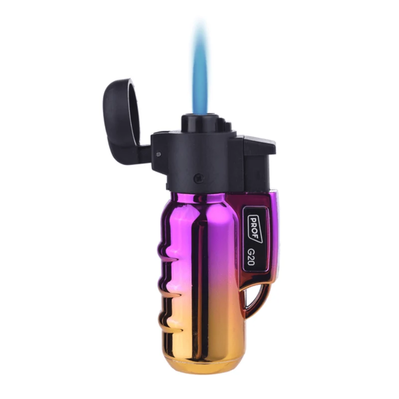 Feuerzeug Jet Flame rund