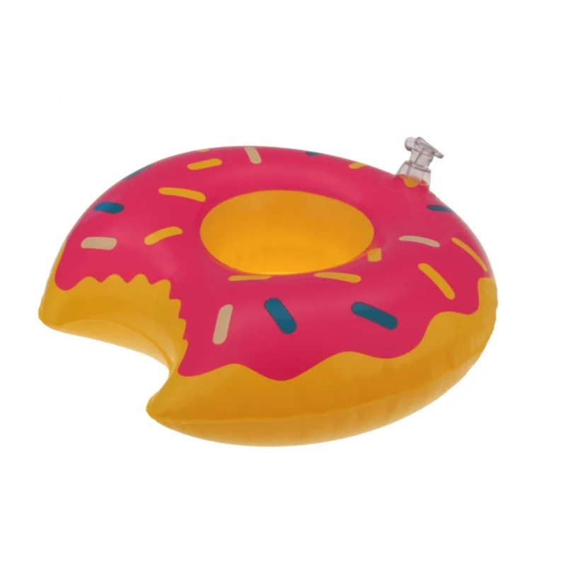 Aufblasbarer Getränkehalter Donut