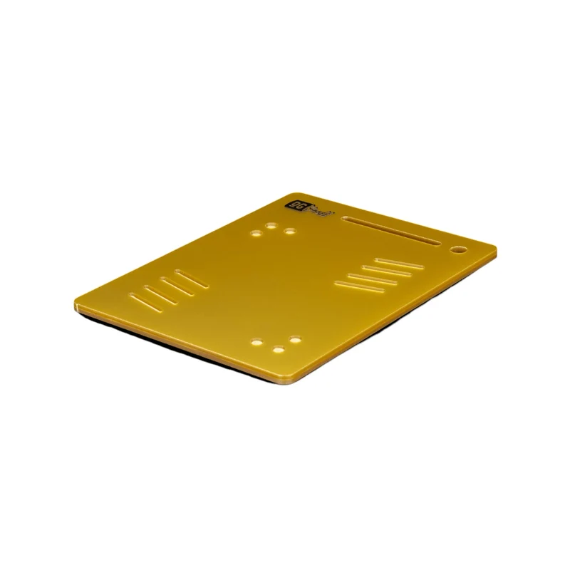OG SNUFF Snuff Board Tablet – 8 Rillen & 6 Vertiefungen