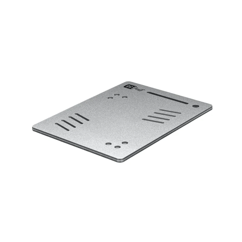 OG SNUFF Snuff Board Tablet – 8 Rillen & 6 Vertiefungen