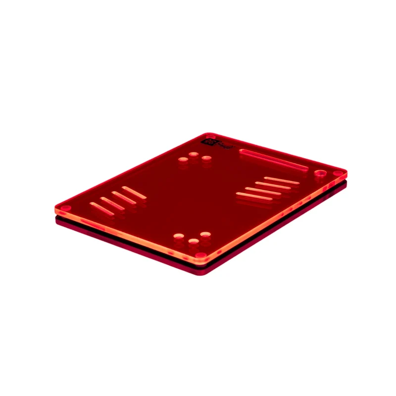 OG SNUFF Snuff Board Tablet – 8 Rillen & 6 Vertiefungen
