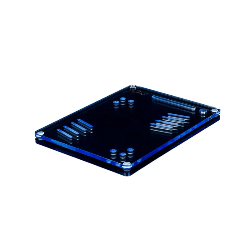 OG SNUFF Snuff Board Tablet – 8 Rillen & 6 Vertiefungen