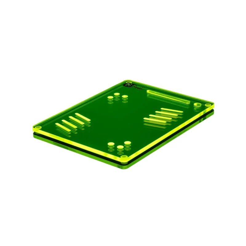 OG SNUFF Snuff Board Tablet – 8 Rillen & 6 Vertiefungen