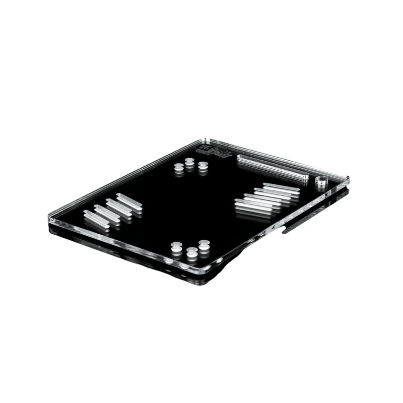 OG SNUFF Snuff Board Tablet – 8 Rillen & 6 Vertiefungen