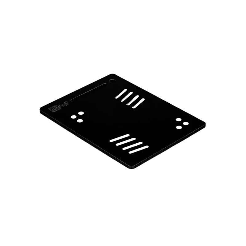 OG SNUFF Snuff Board Tablet – 8 Rillen & 6 Vertiefungen