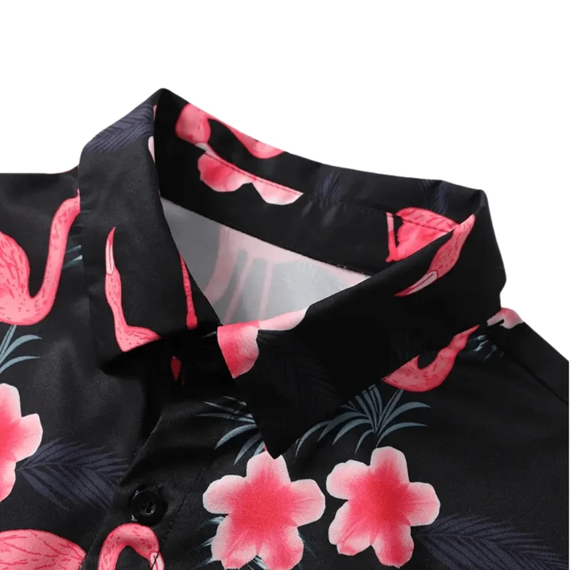Festival Outfit 2-teilig Red Flamingo