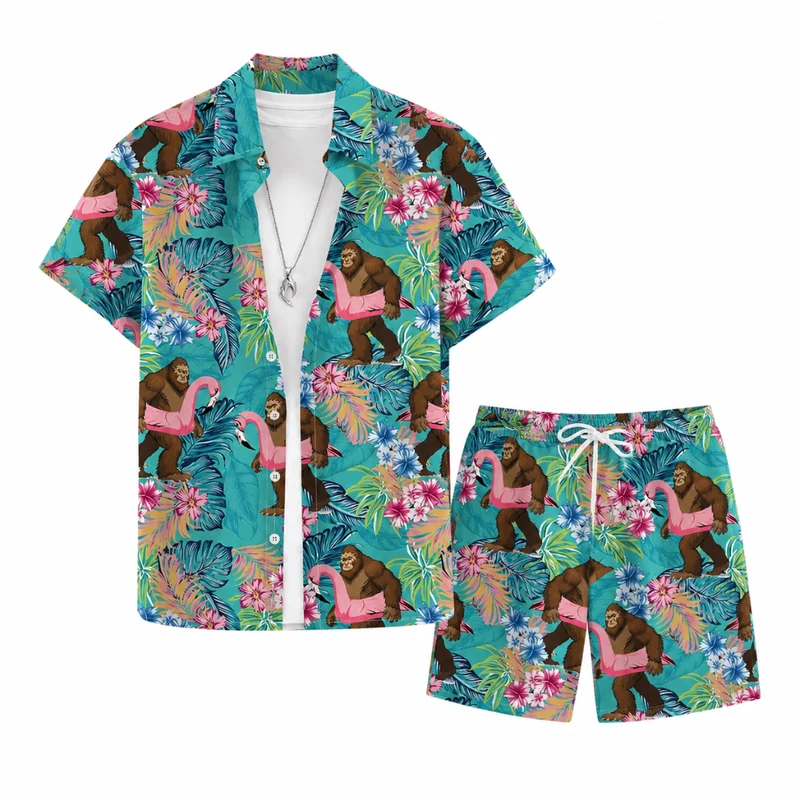 Festival Outfit 2-teilig – Monkey Paradise