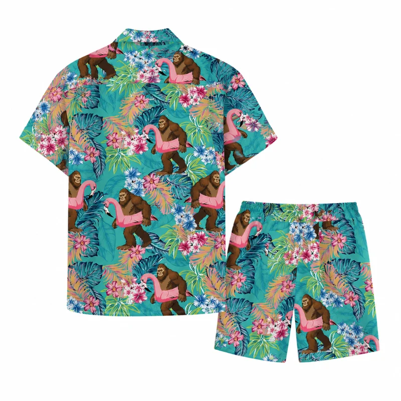 Festival Outfit 2-teilig – Monkey Paradise