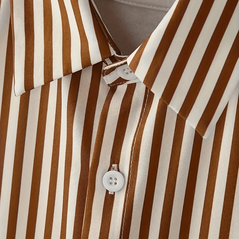 Festival Outfit 2-teilig – Sunset Stripes