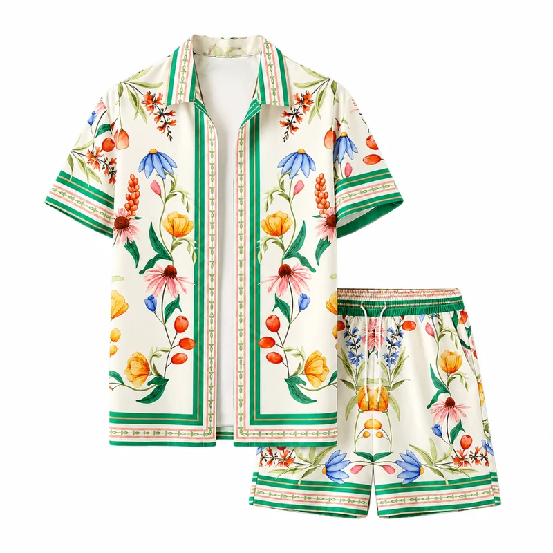 Festival Outfit Botanical Luxe 2-teilig
