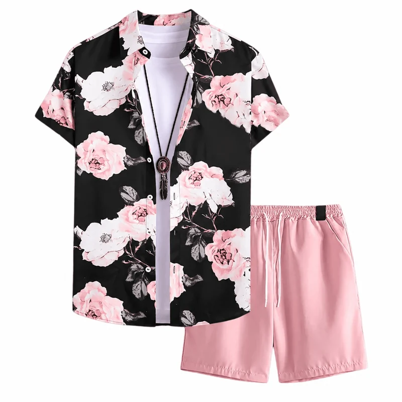 Festival Outfit 2-teilig – Rose Noir