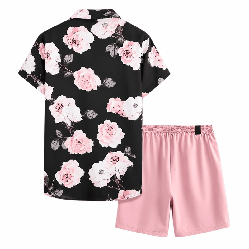 Festival Outfit 2-teilig – Rose Noir