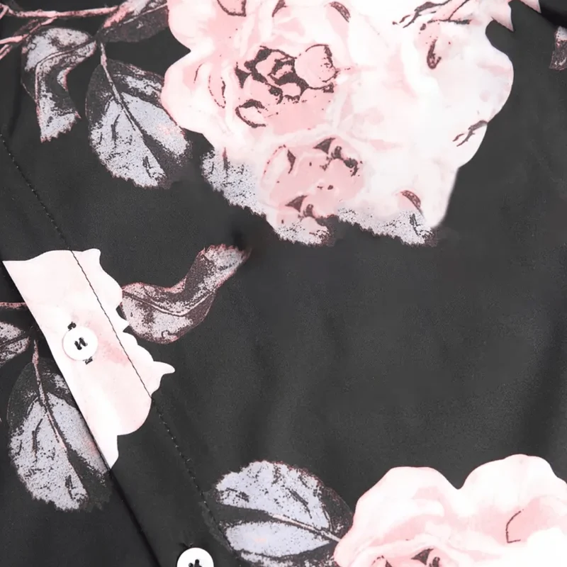 Festival Outfit 2-teilig – Rose Noir