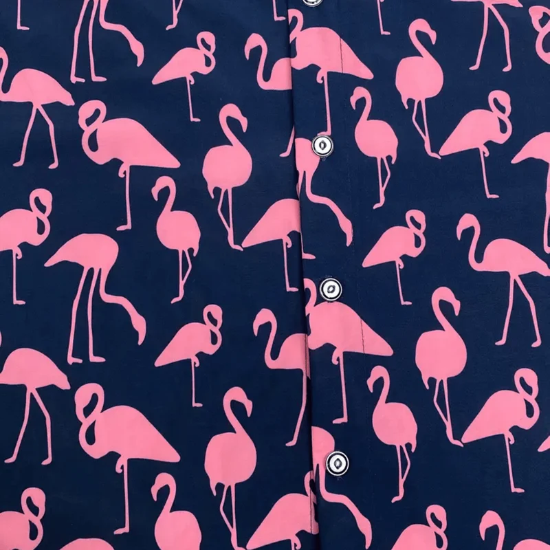 Festival Outfit Flamingo Fever 2-teilig