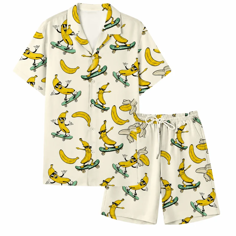 Festival Outfit Banana Rider 2-teilig