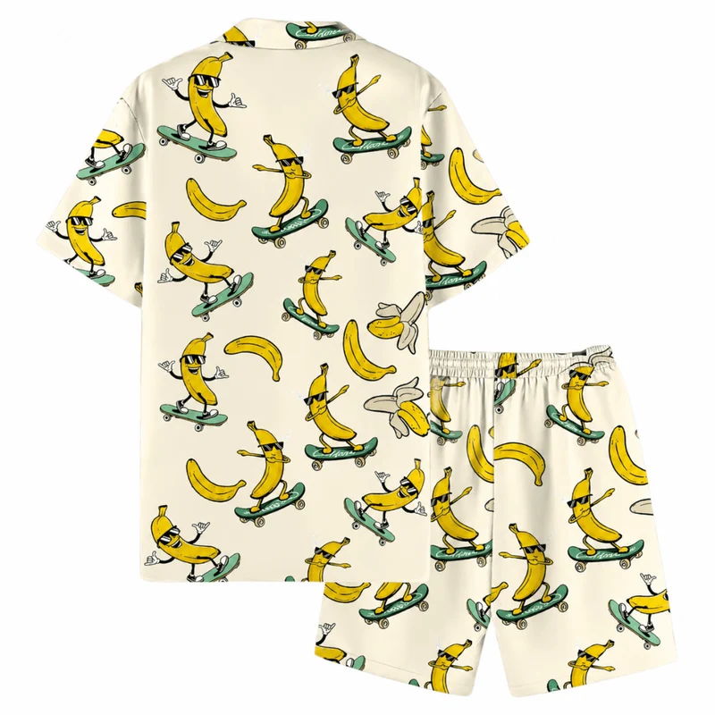Festival Outfit Banana Rider 2-teilig