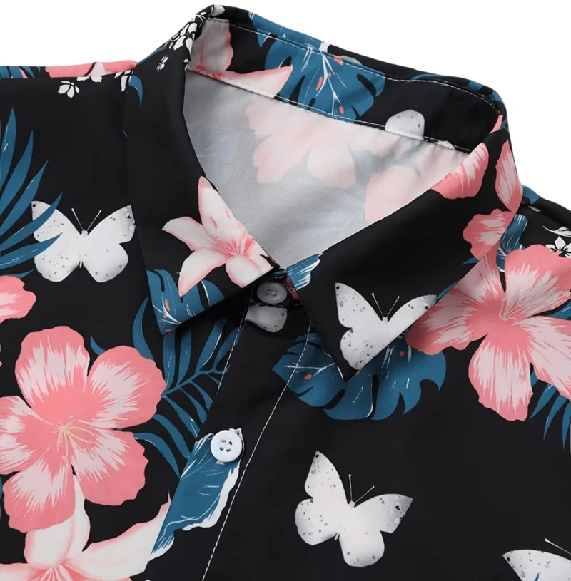 Festival Outfit 2-teilig Tropical Flowers