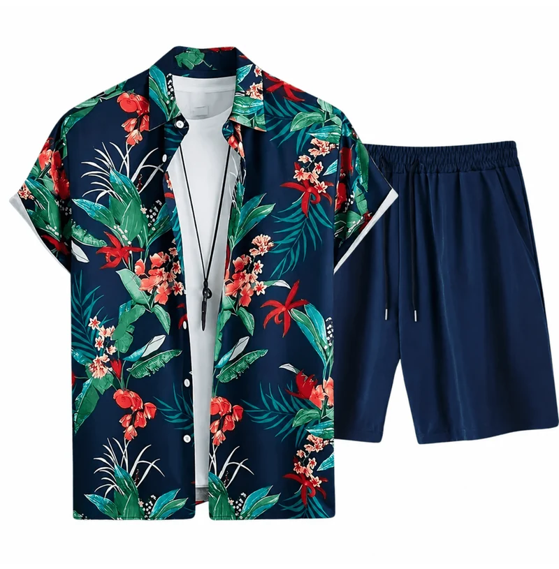 Festival Outfit 2-teilig Jungle Night