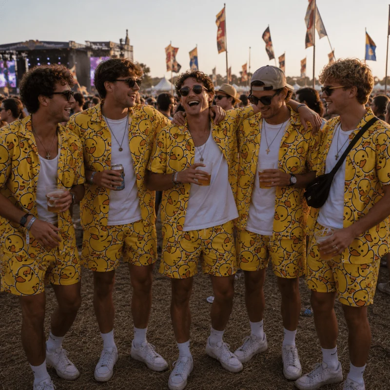 Festival Outfit 2-teilig THE DUCK