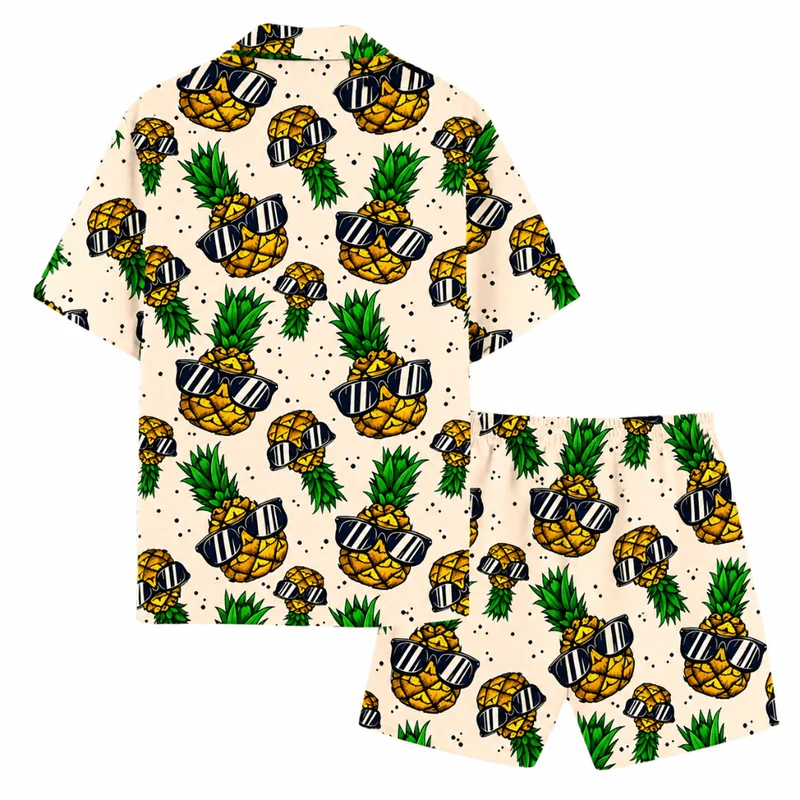Festival Outfit Pineapple Shades 2-teilig