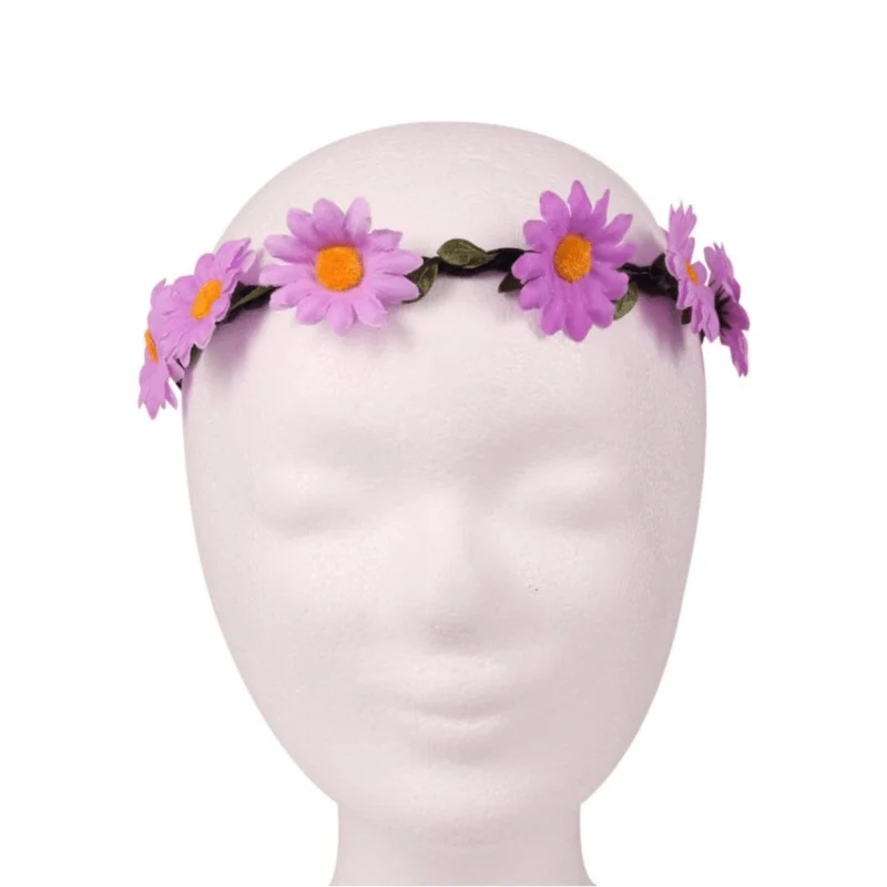 Blumen Haarkranz