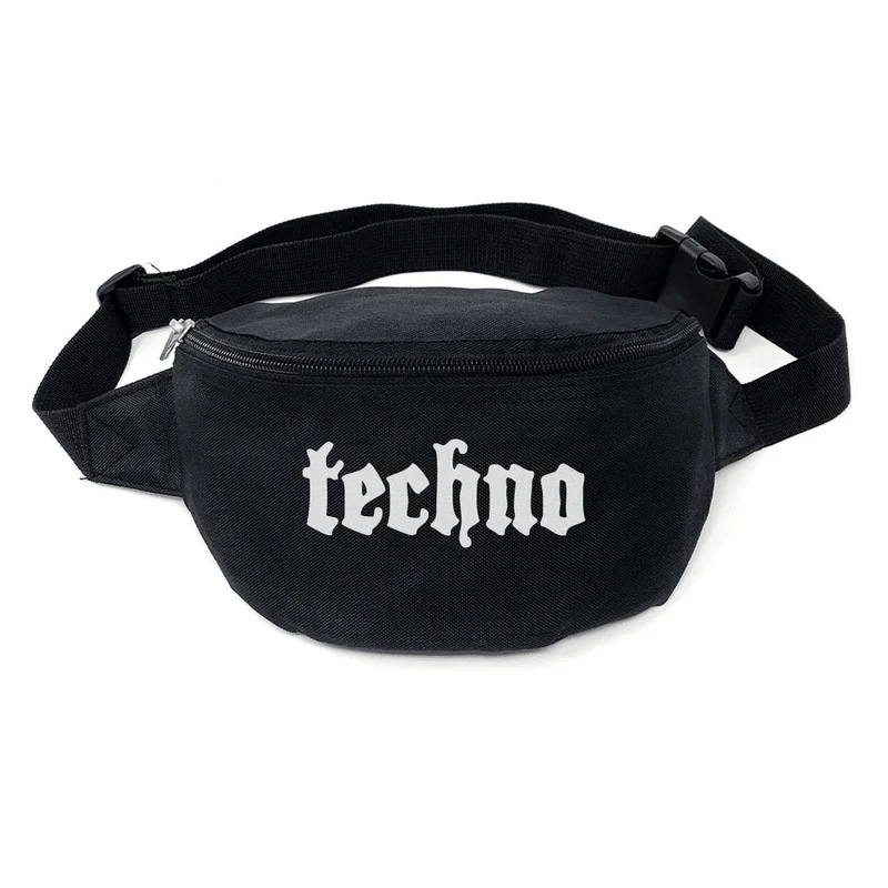Bauchtasche Techno-Edition