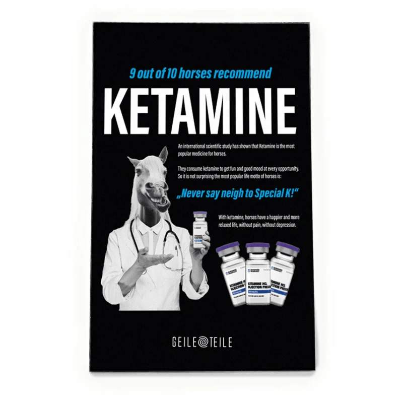 Ketamine - Ziehunterlage
