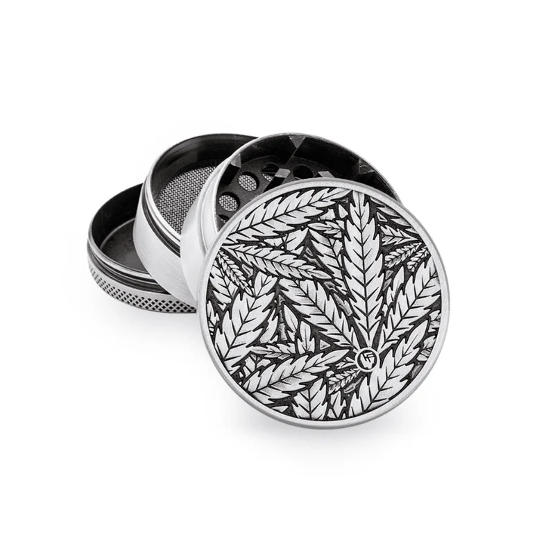 Grinder Silver Leaves