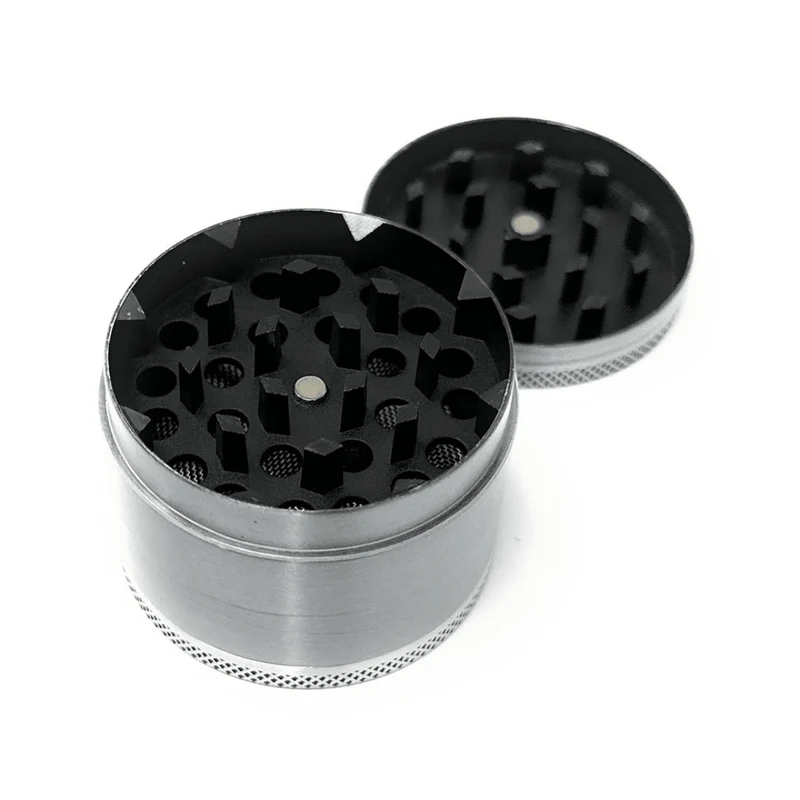 Grinder Silver Leaves