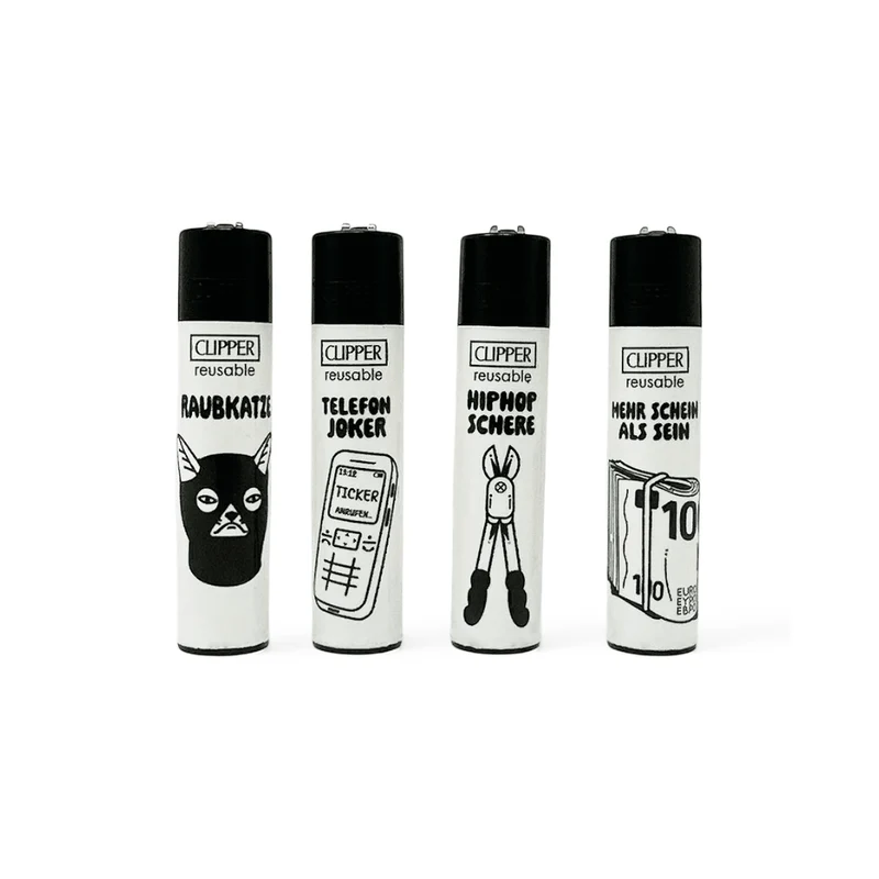 Clipper 4er Set Tattoo