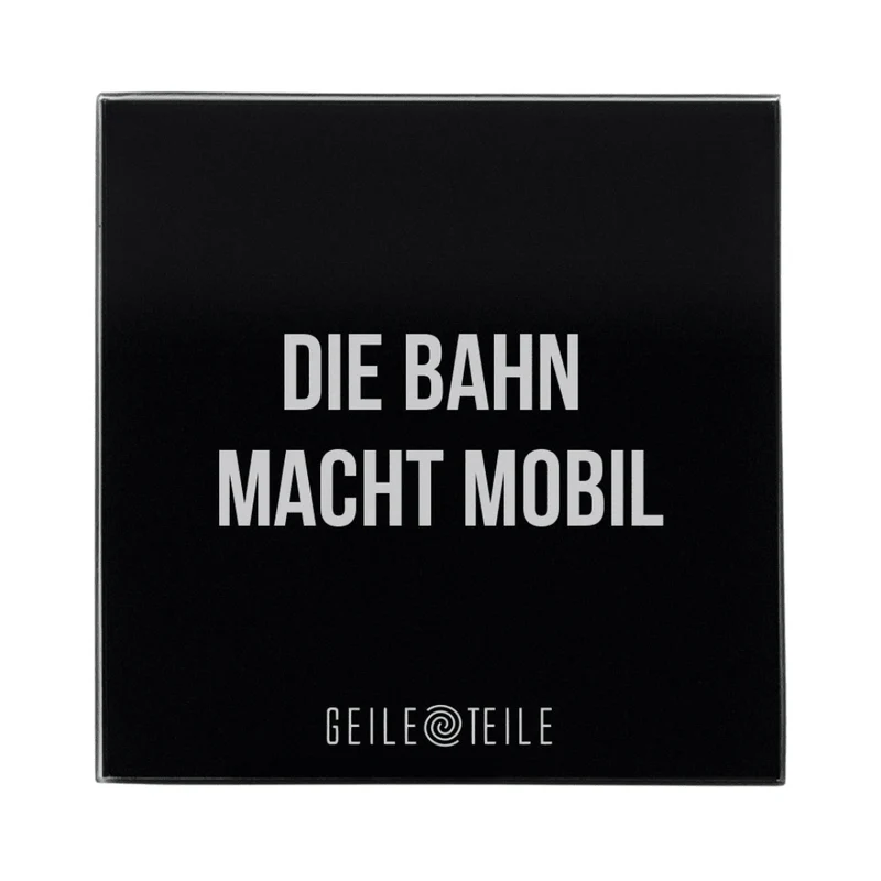 Die Bahn - Echtglas Ziehunterlage