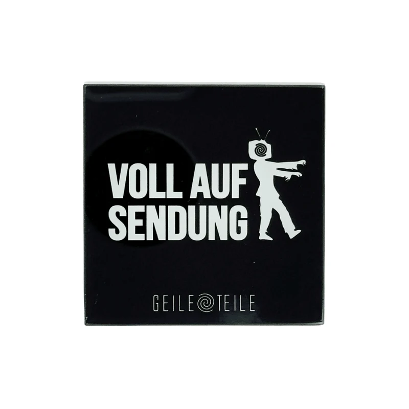 Auf Sendung - Echtglas Ziehunterlage