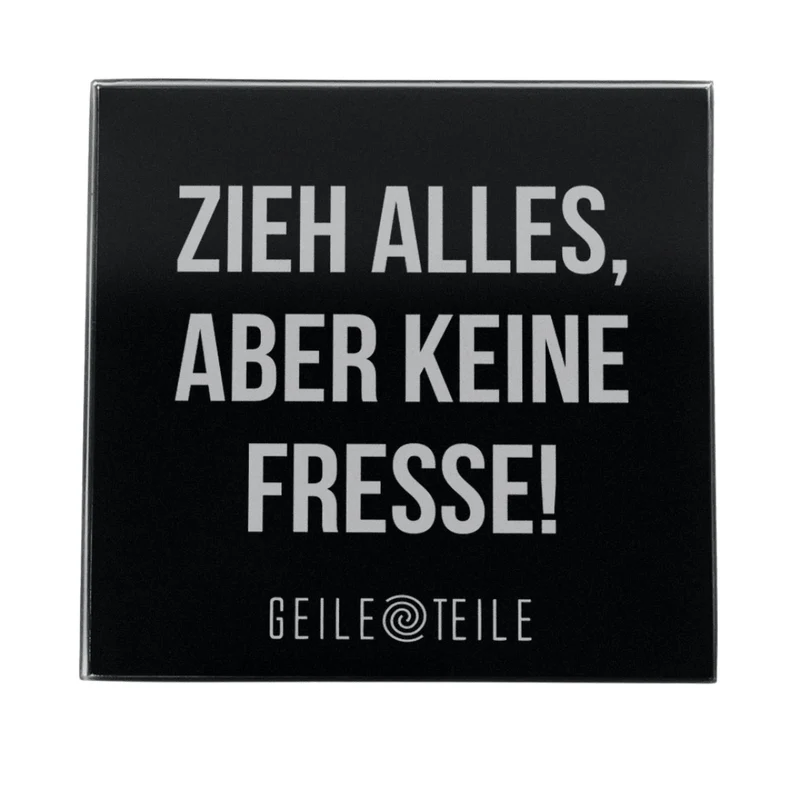 Zieh alles - Echtglas Ziehunterlage