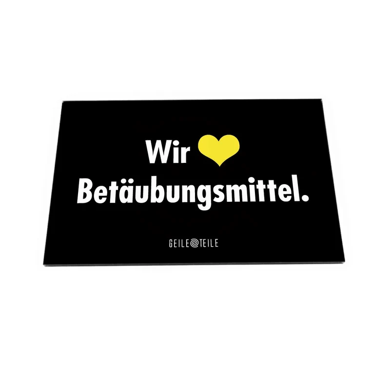 Betäubungsmittel - Ziehunterlage