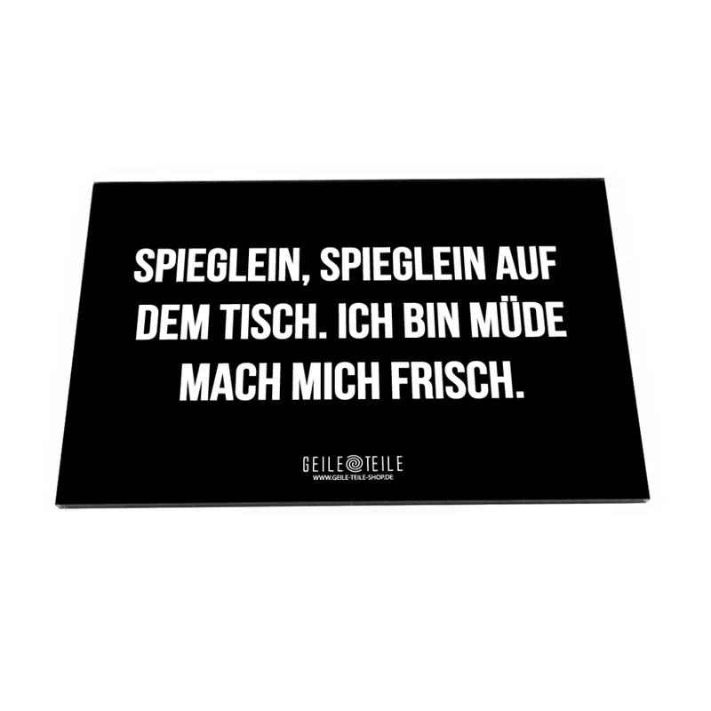 Spieglein, Spieglein - Ziehunterlage