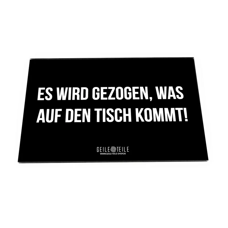 Es wird gezogen - Ziehunterlage