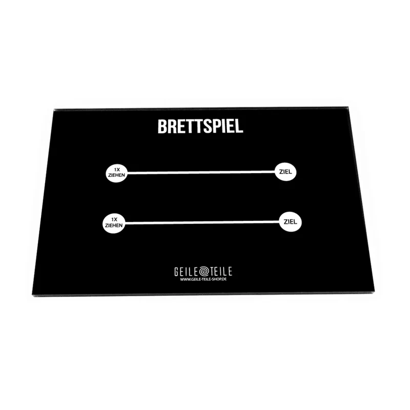 Brettspiel - Ziehunterlage