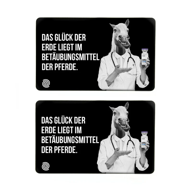 Glück der Erde - Hackkarte 2er Set