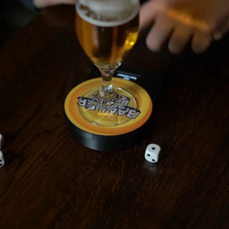 BallerBro Partyspiele-Set – Saufomat, Stürzen & Darts für Festival & Party