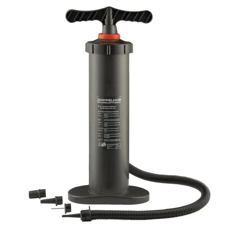 Luftpumpe Doppelhub