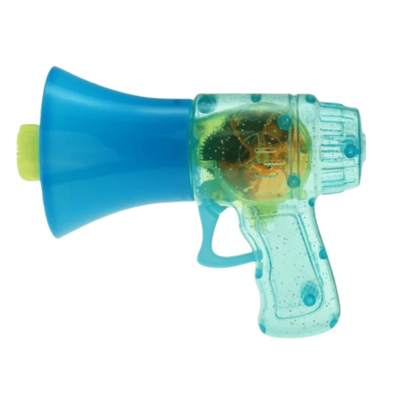 Seifenplasenpistole Megaphon
