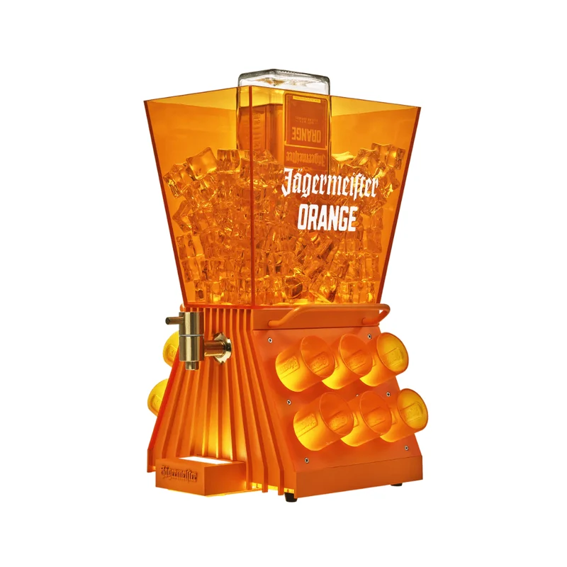 Jägermeister Table Tap Orange