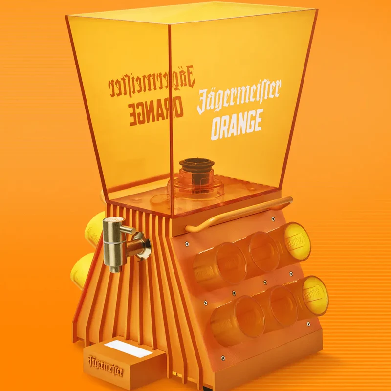 Jägermeister Table Tap Orange
