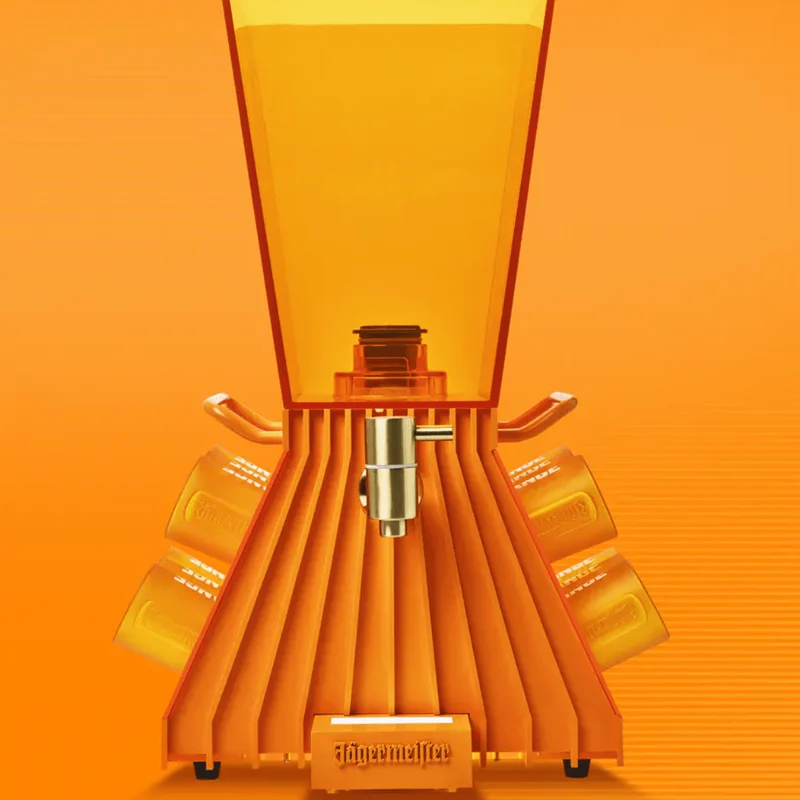 Jägermeister Table Tap Orange