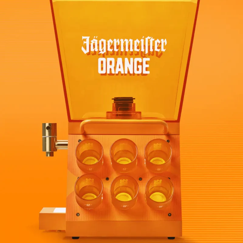 Jägermeister Table Tap Orange