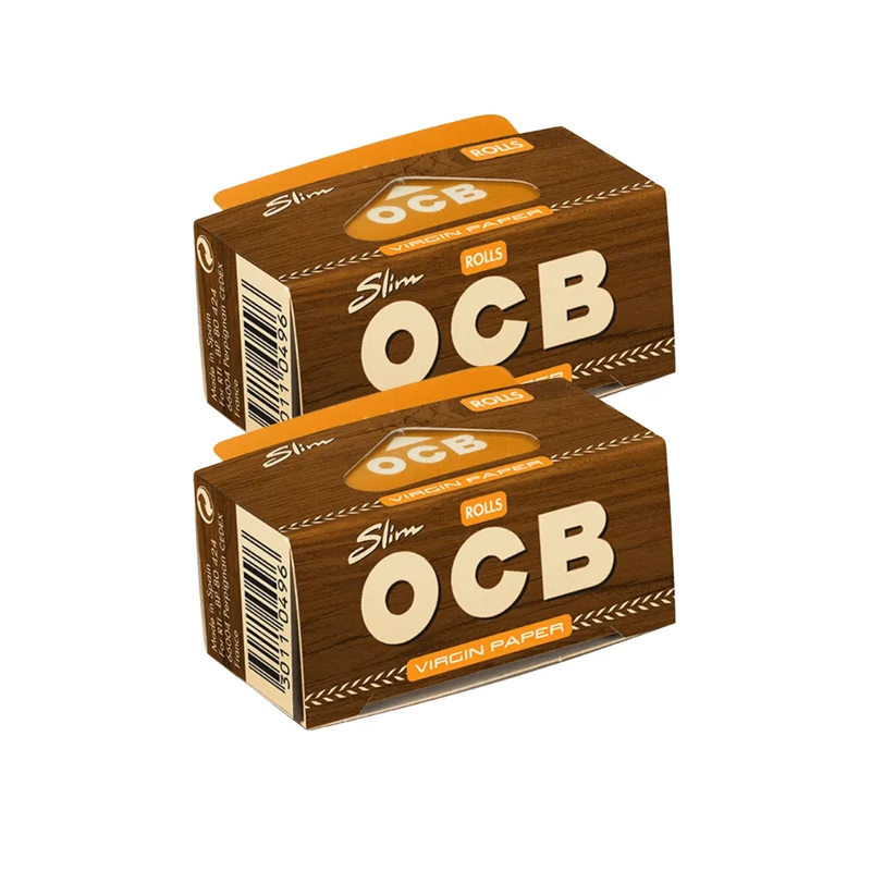 OCB ungebleicht Rolls 2er Pack