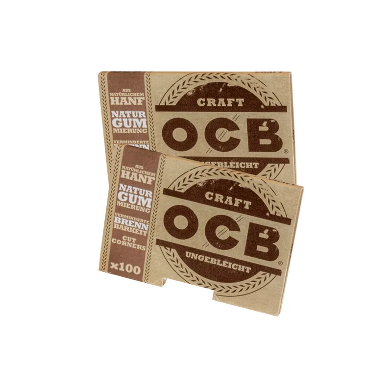 OCB Craft ungebleicht 2er Pack