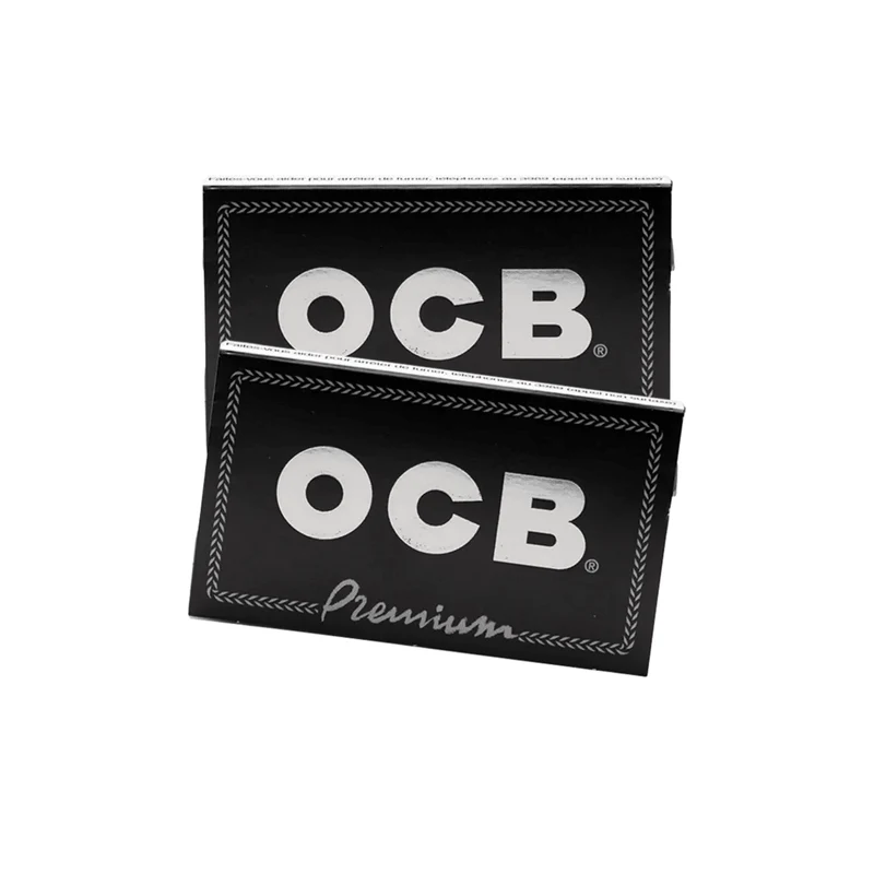 OCB Premium Black kurz 2er Pack