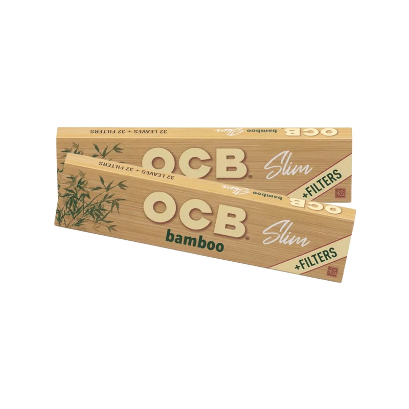 OCB Bamboo Slim+Tips 2er Pack (Kopie)