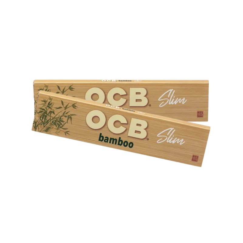 OCB Bamboo Slim Blättchen 2er Pack